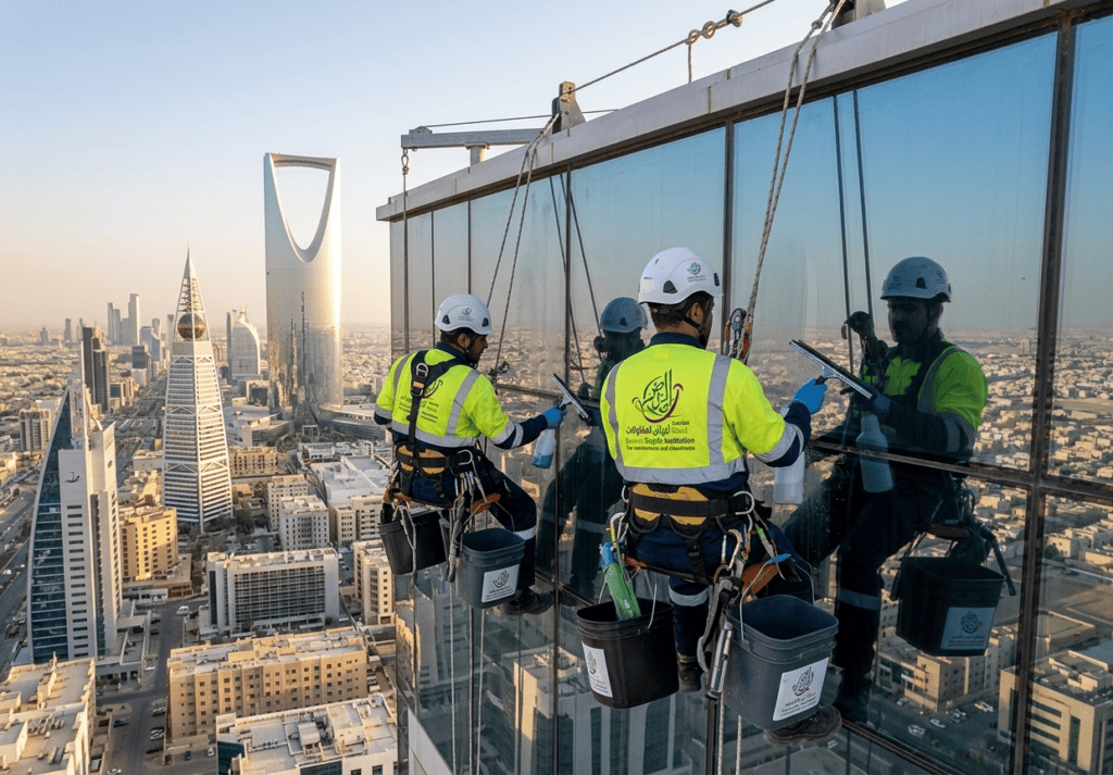 شركة تنظيف واجهات بالرياض