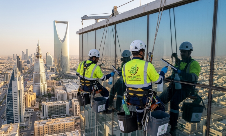 شركة تنظيف واجهات بالرياض