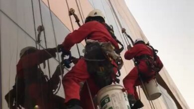 شركة تنظيف واجهات بالرياض
